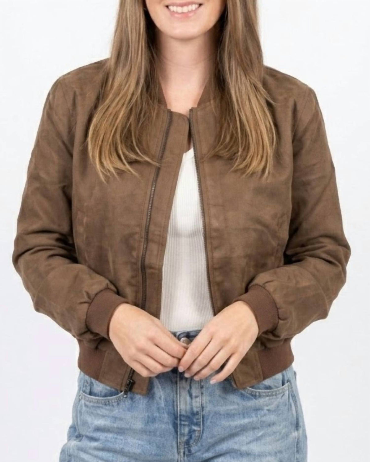 Promesa - Burnout Bomber Jacket
