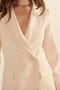 Promesa - Long Sleeve Blazer Romper