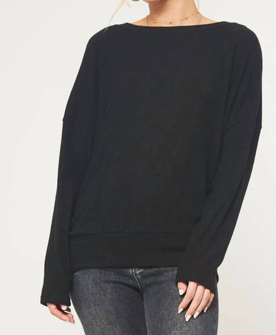 Promesa - Open Back Knit Top