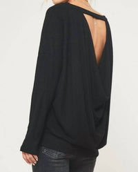 Promesa - Open Back Knit Top