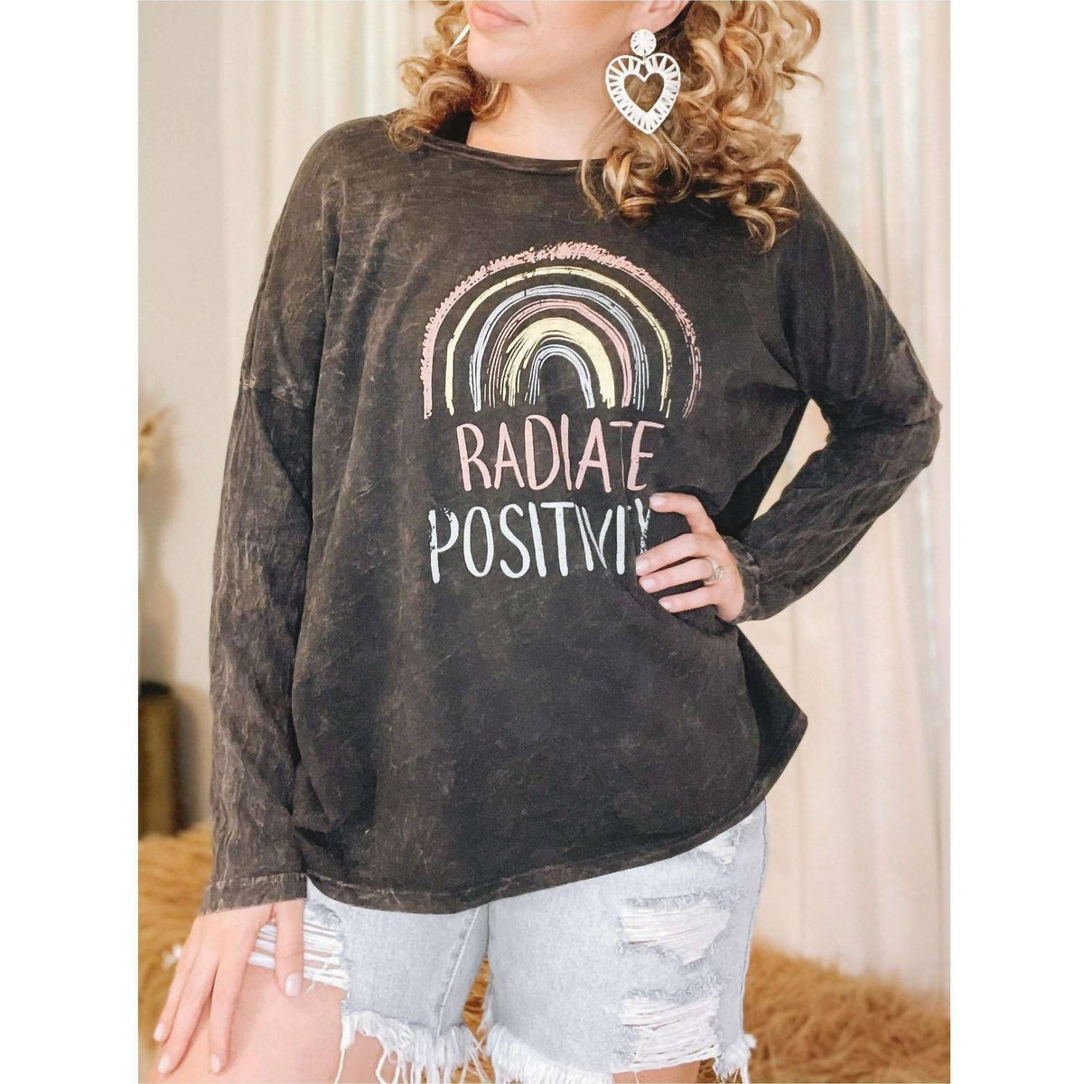 Promesa - Radiate Positivity Tee