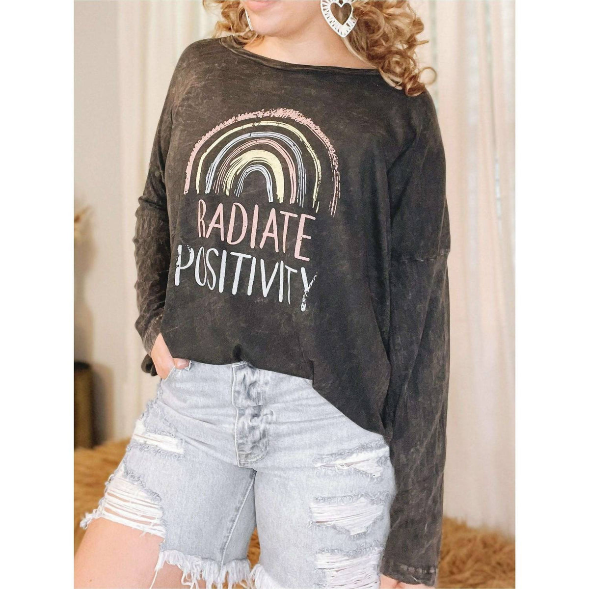 Promesa - Radiate Positivity Tee