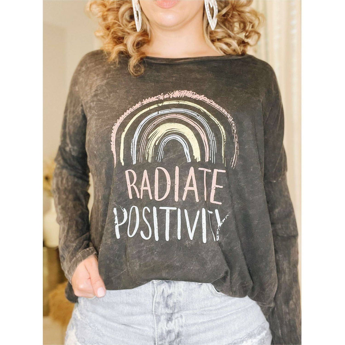 Promesa - Radiate Positivity Tee