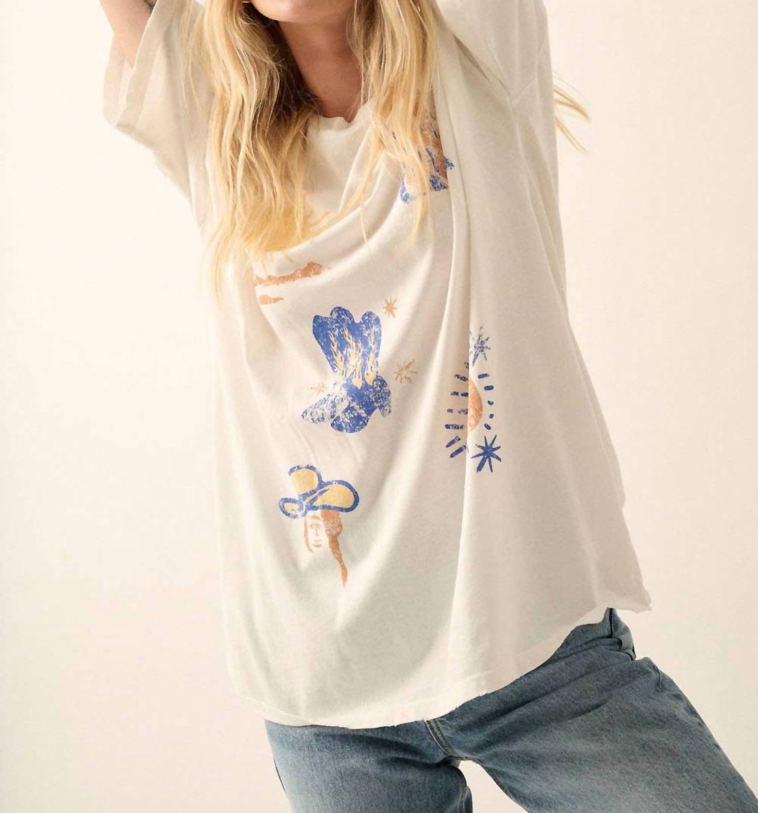 Promesa - Western Graphic Tee - clothing - cotton - graphic