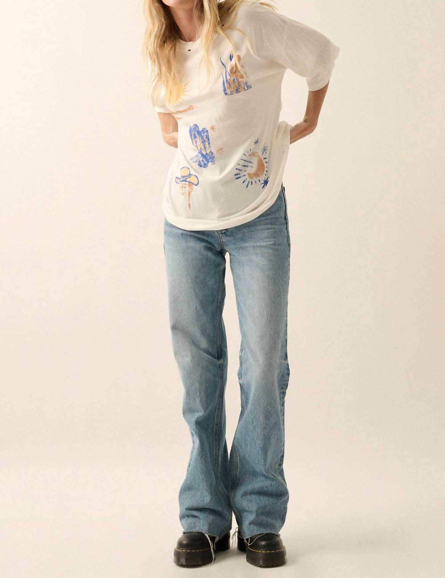 Promesa - Western Graphic Tee - clothing - cotton - graphic