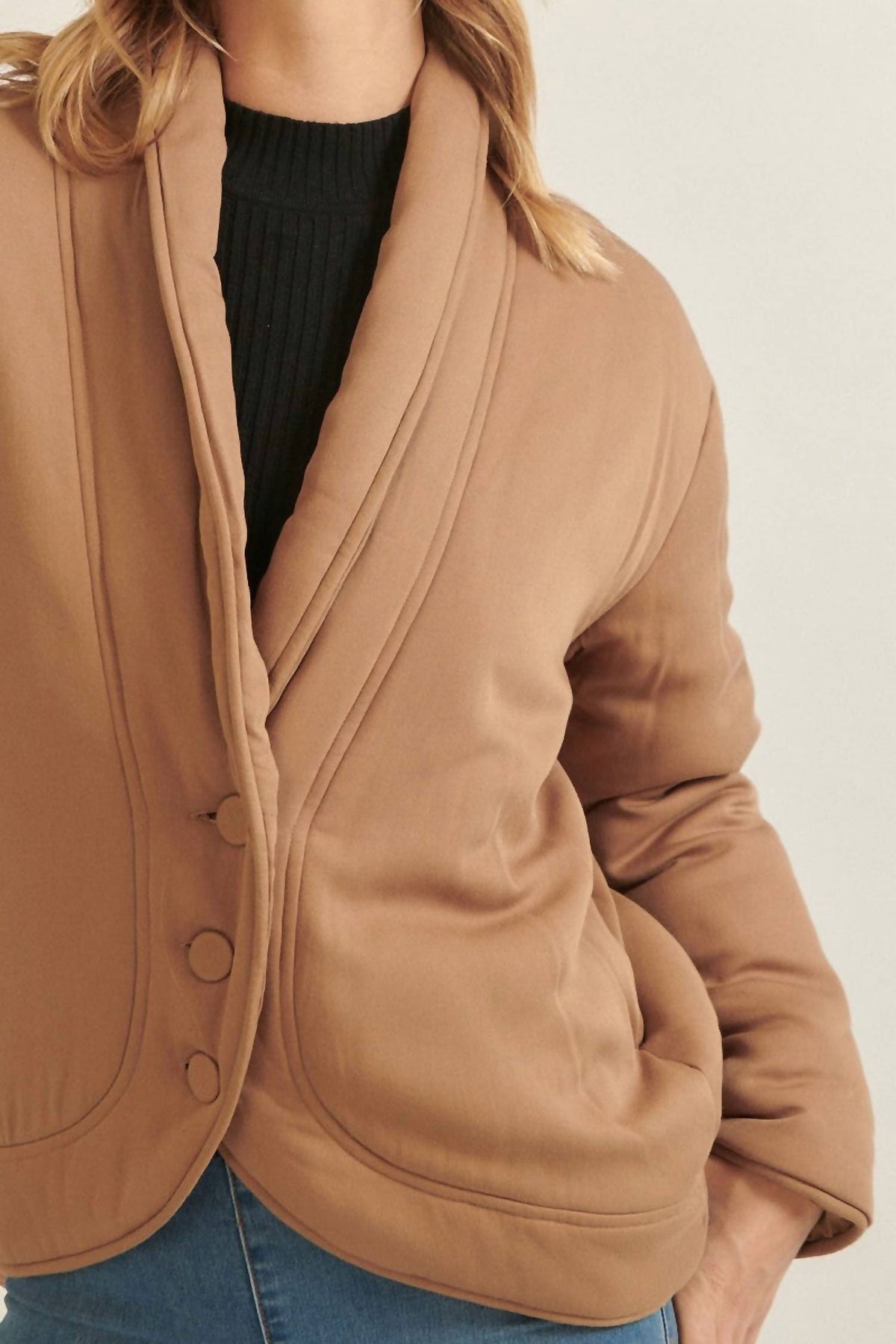 Promesa - Woven Puffer Jacket