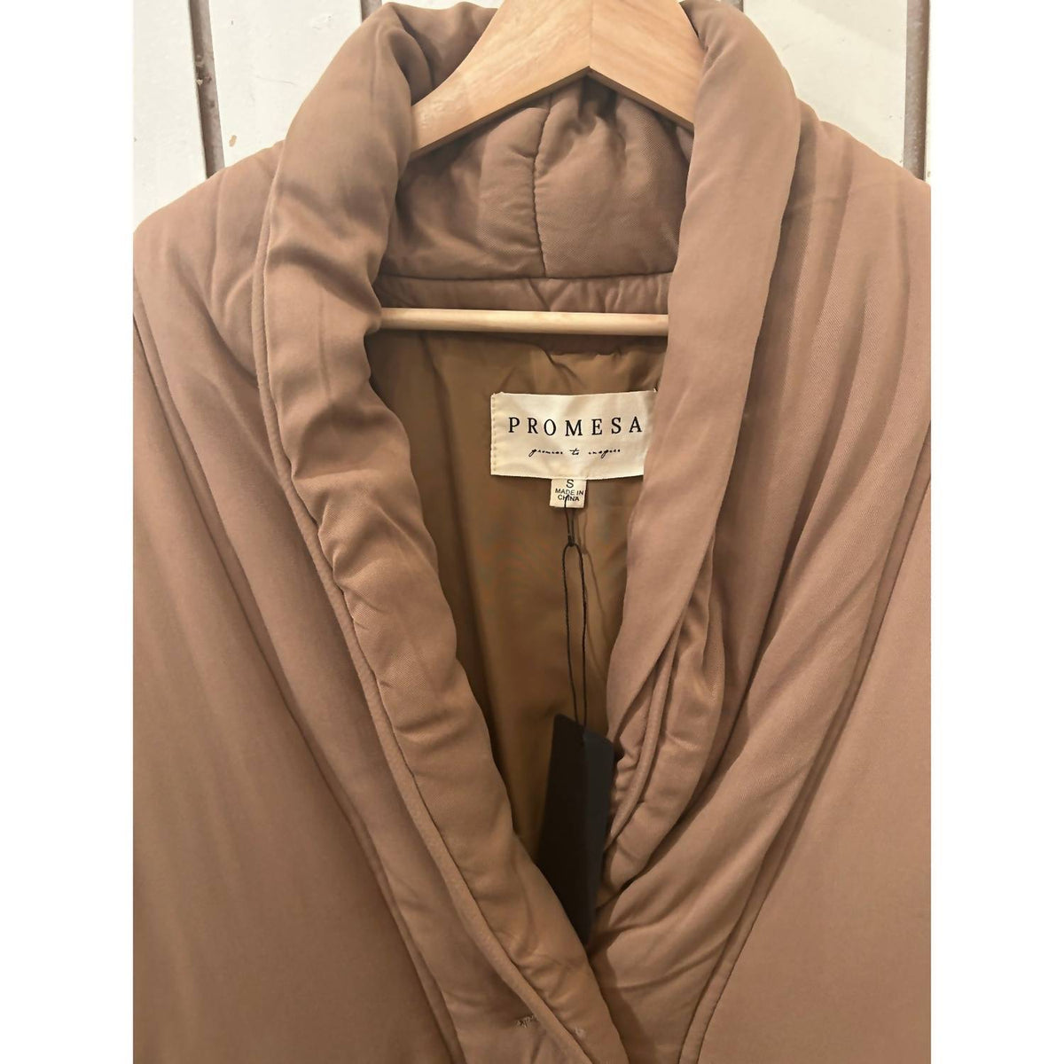 Promesa - Woven Puffer Jacket