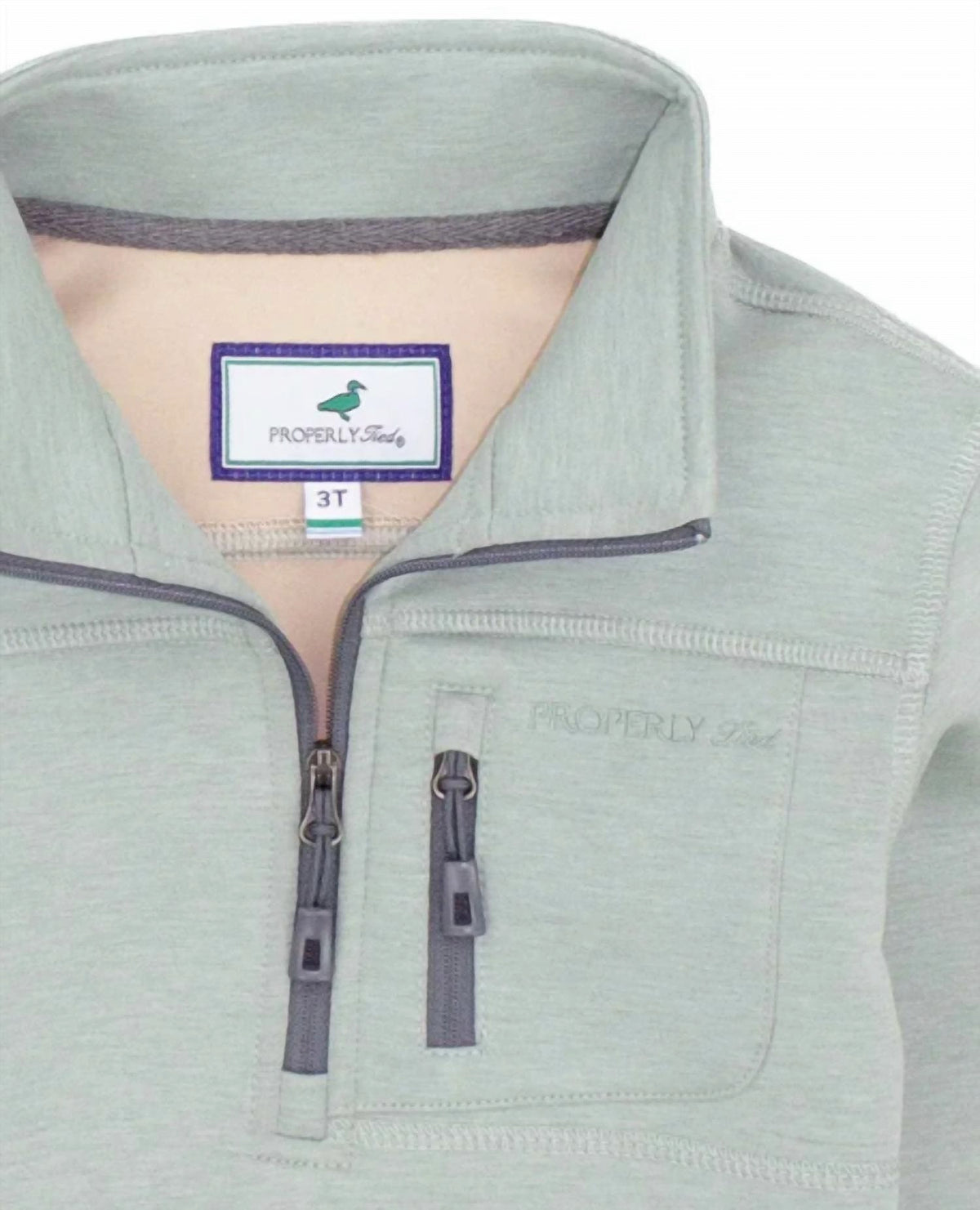 Properly Tied - Boy's Arctic Pullover Sweatshirt