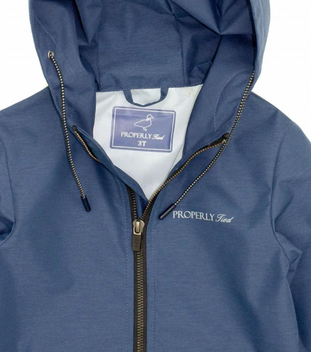 Properly Tied - Boy's Canopy Rain Jacket