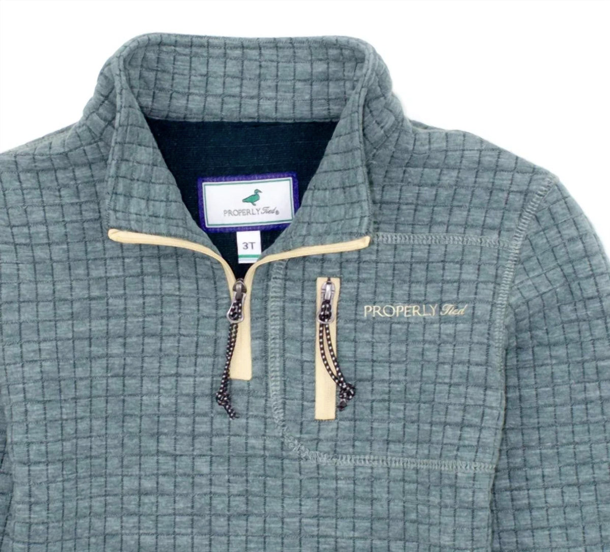 Properly Tied - Boy's Delta Pullover Sweatshirt
