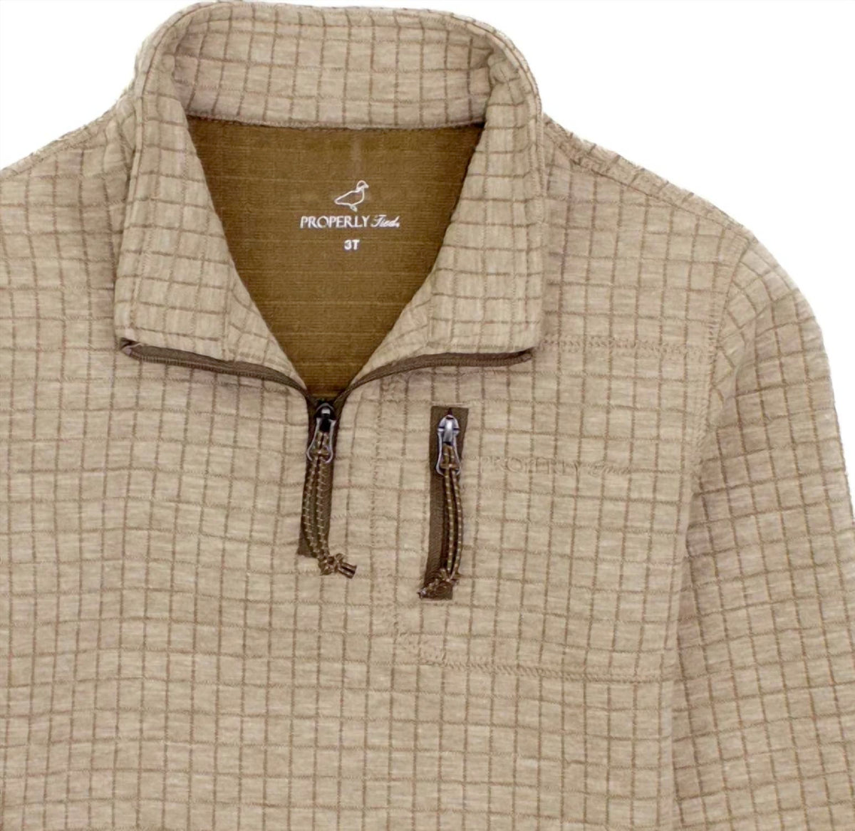 Properly Tied - Boy's Delta Pullover Sweatshirt