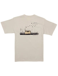 Properly Tied - Boy's Duck Blind Short Sleeve Tee