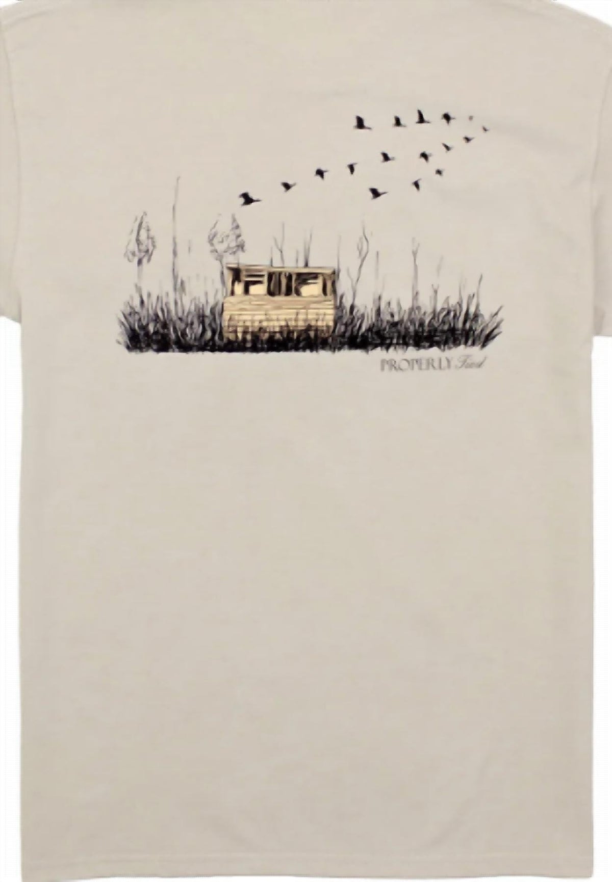 Properly Tied - Boy's Duck Blind Short Sleeve Tee