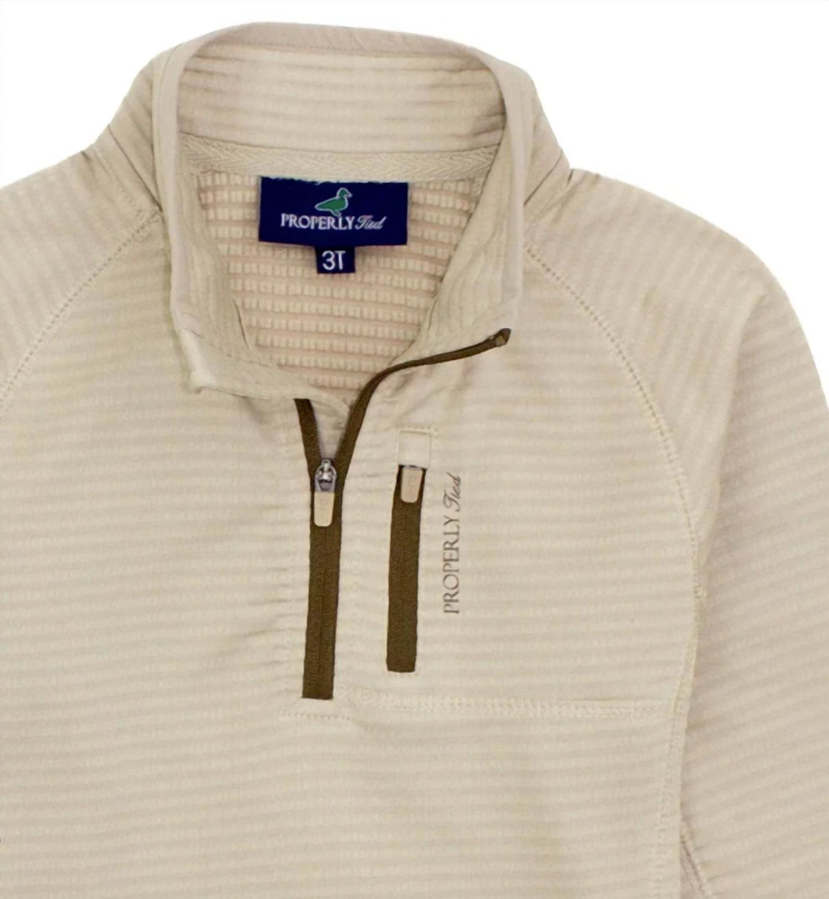Properly Tied - Boy's Fairhope Pullover Sweatshirt