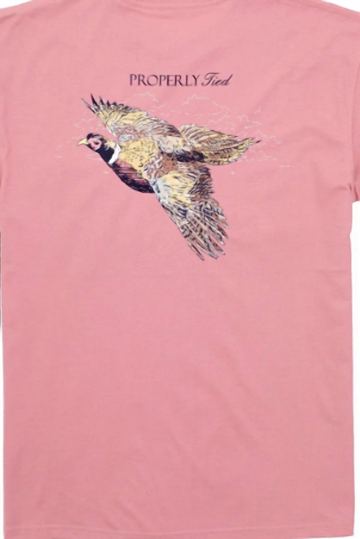 Properly Tied - Boy's Pheasant Hunt Short Sleeve Tee