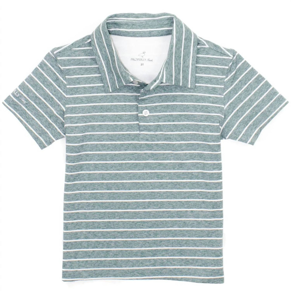 Properly Tied - Boy's Starboard Polo