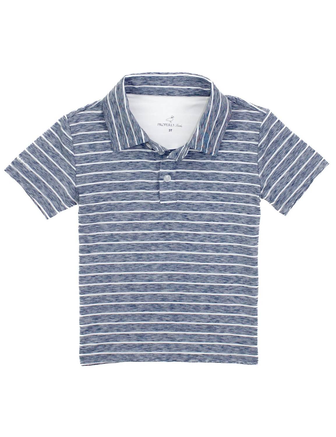 Properly Tied - Boy's Starboard Polo