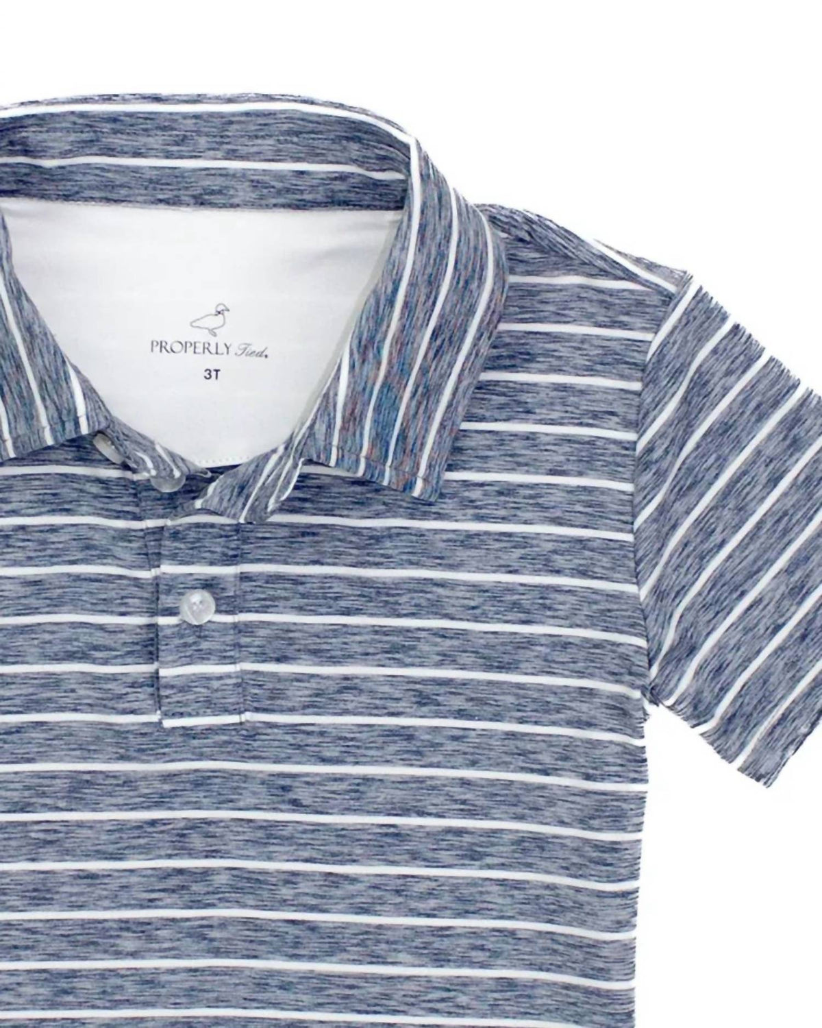 Properly Tied - Boy's Starboard Polo