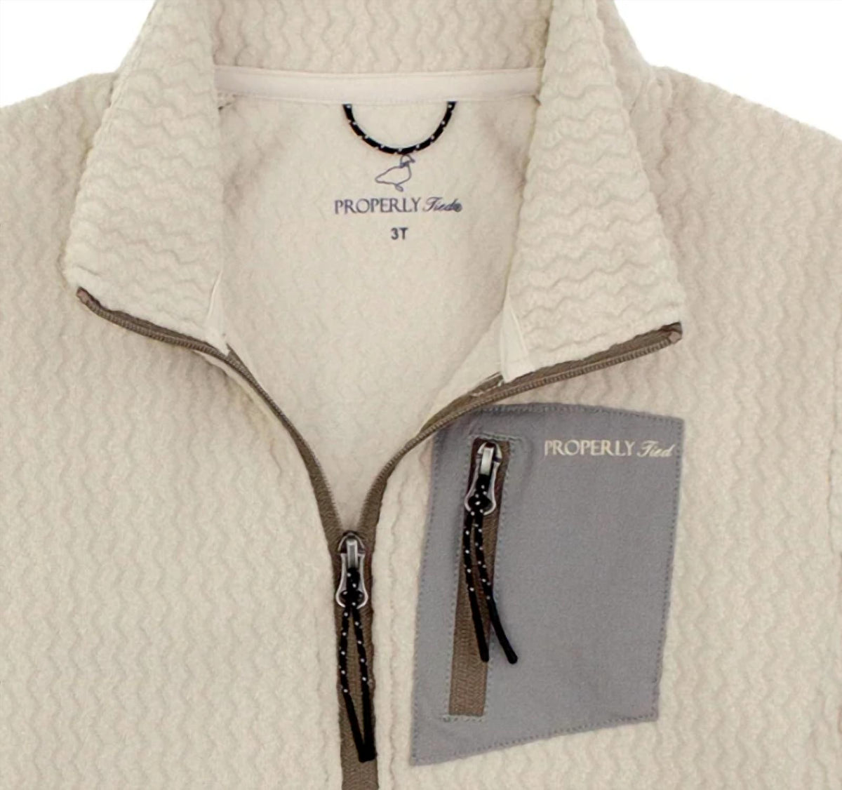 Properly Tied - Boy's Yukon Pullover Sweatshirt