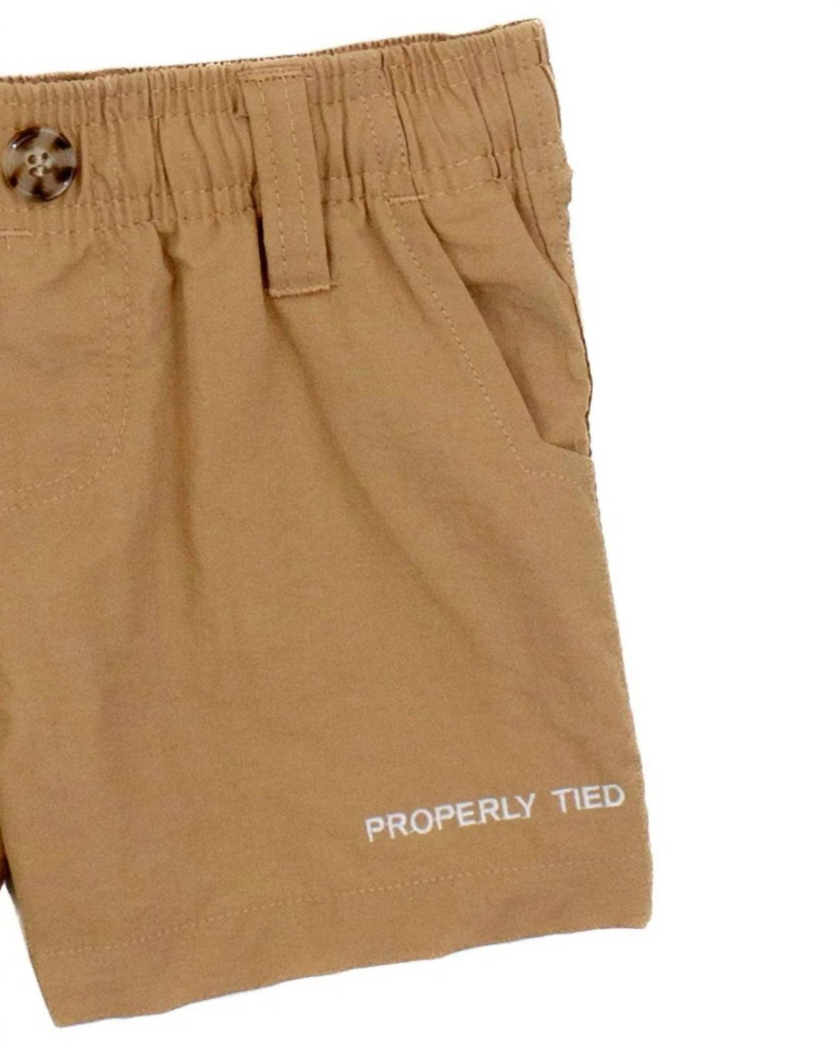Properly Tied - Boys Mallard Short