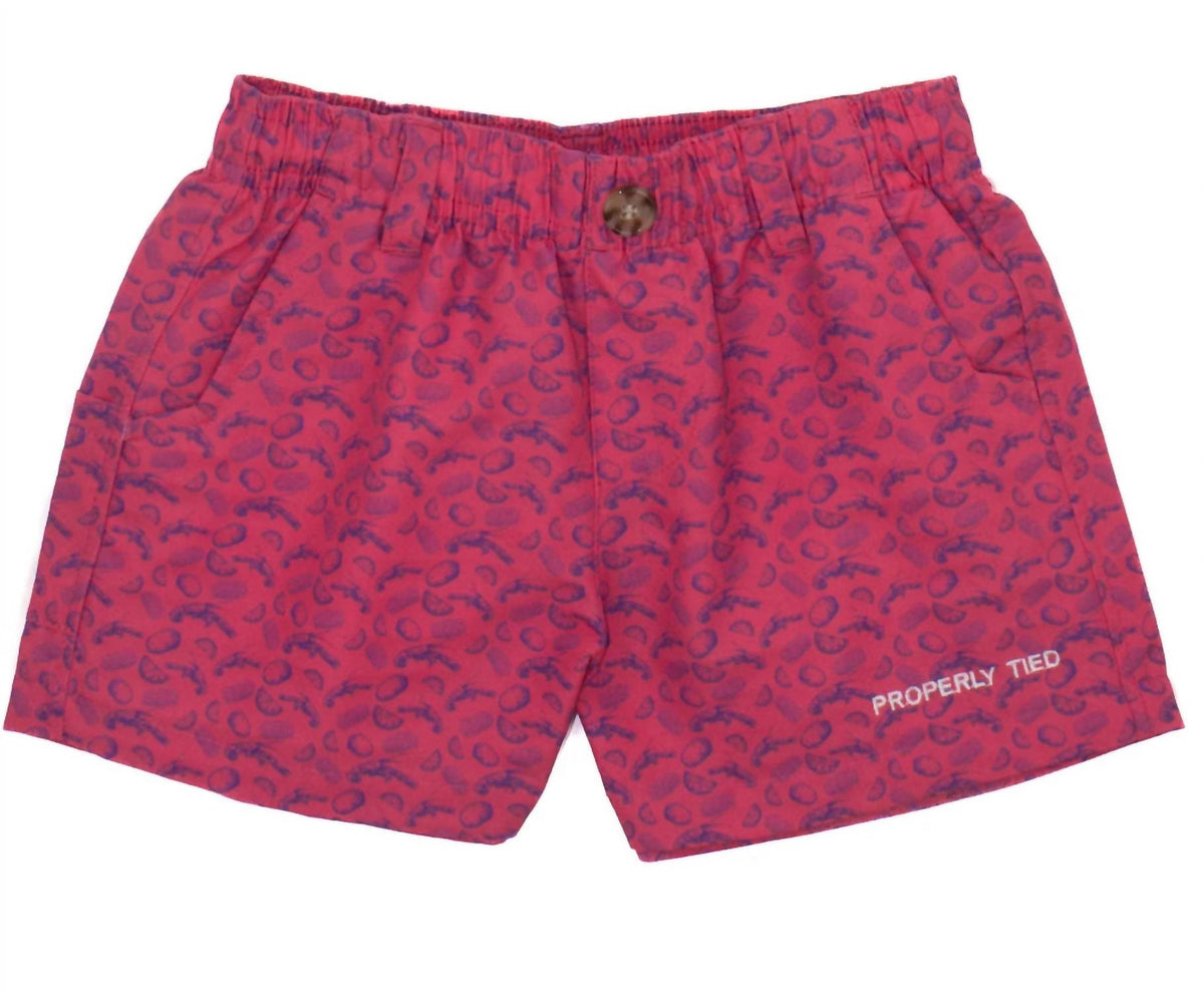 Properly Tied - Boys Mallard Short