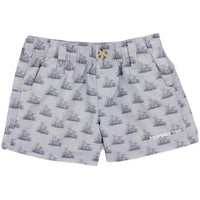 Properly Tied - Boy's Mallard Short