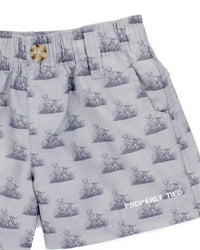 Properly Tied - Boy's Mallard Short