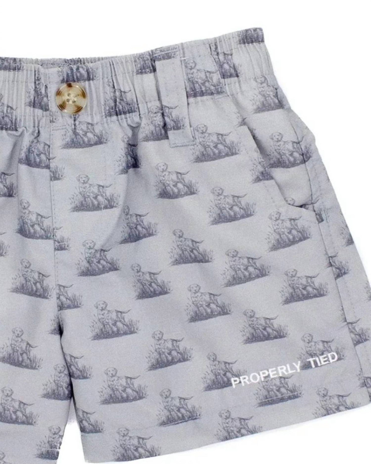 Properly Tied - Boy's Mallard Short