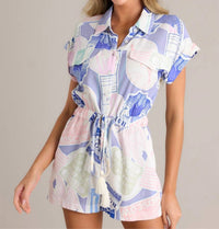 Prosperina - Allie Short Sleeve Romper