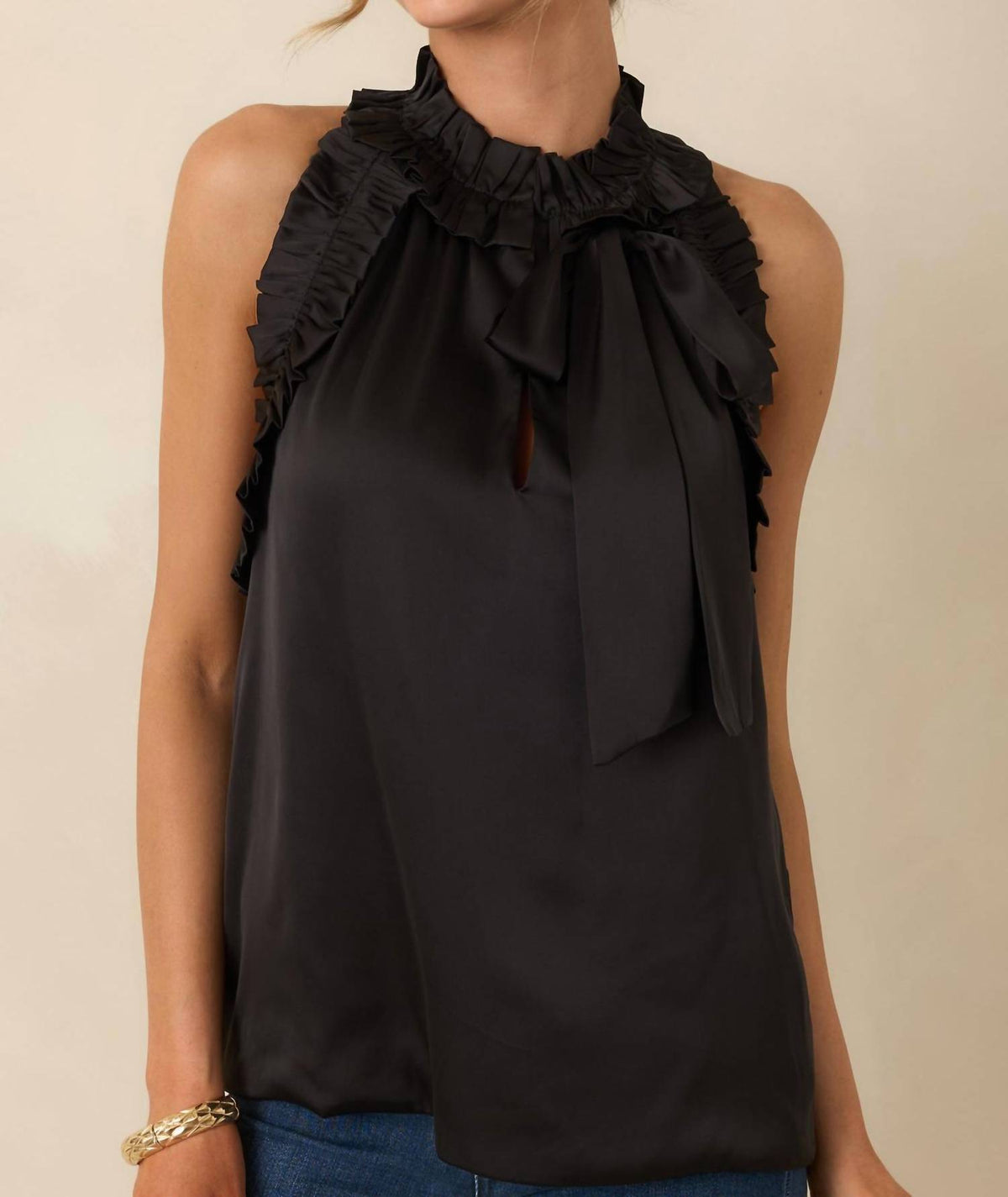 Prosperina - Bellamy Ruffle Top