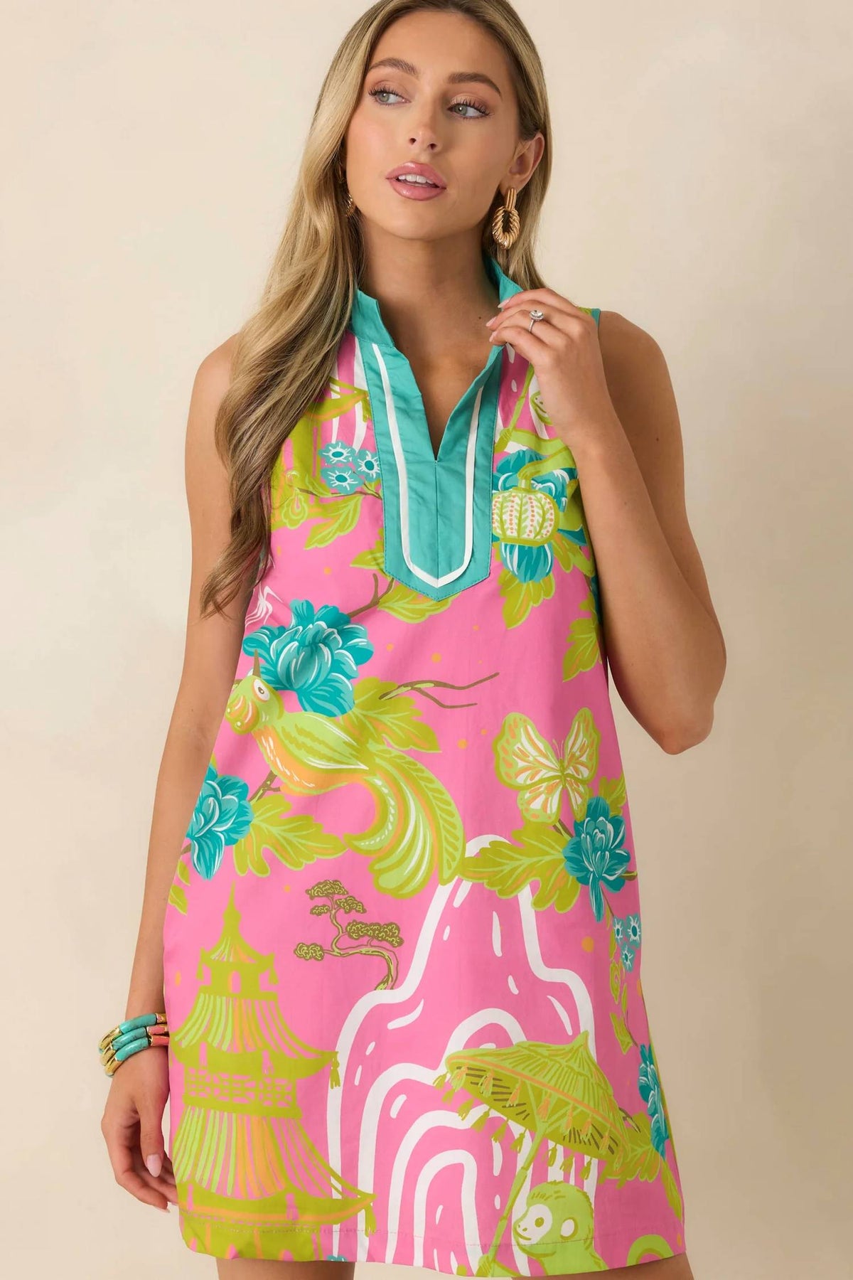 Prosperina - Camille Mini Shift Dress