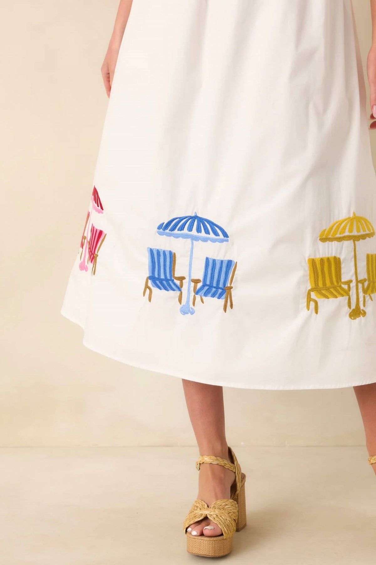 Prosperina - Carmen Midi Dress