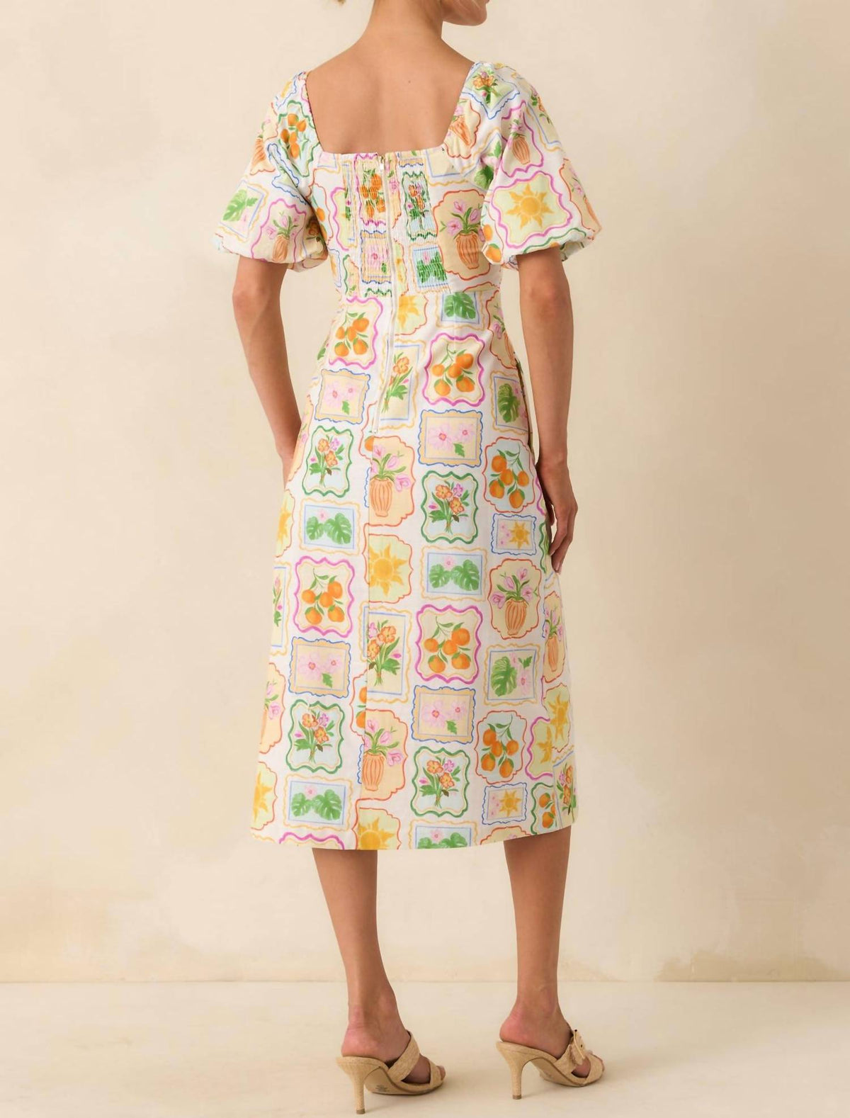 Prosperina - Fancy Midi Dress