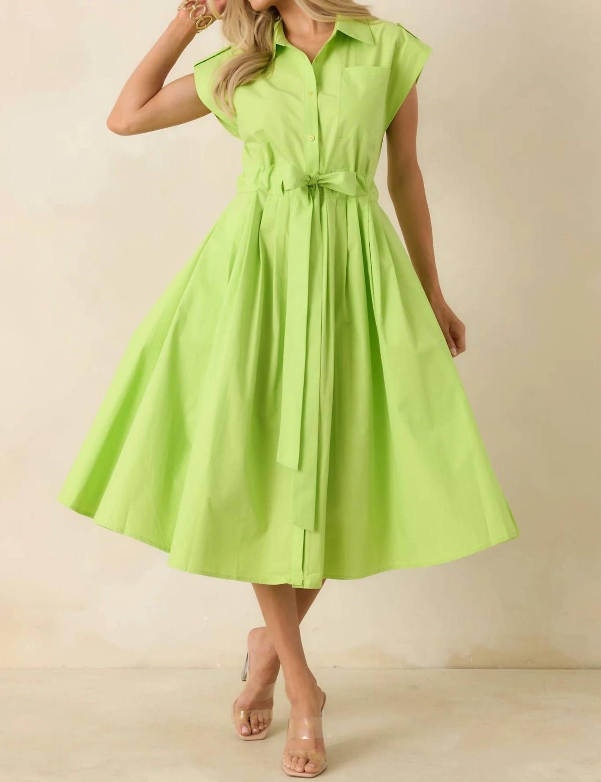 Prosperina - Lana Midi Dress