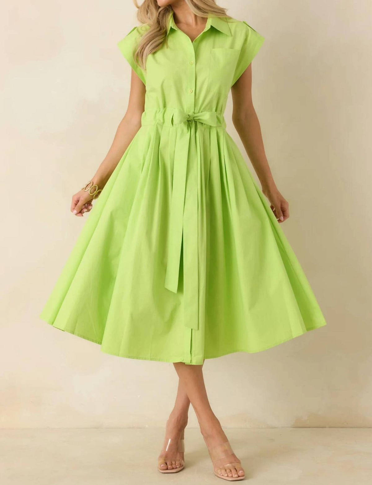 Prosperina - Lana Midi Dress