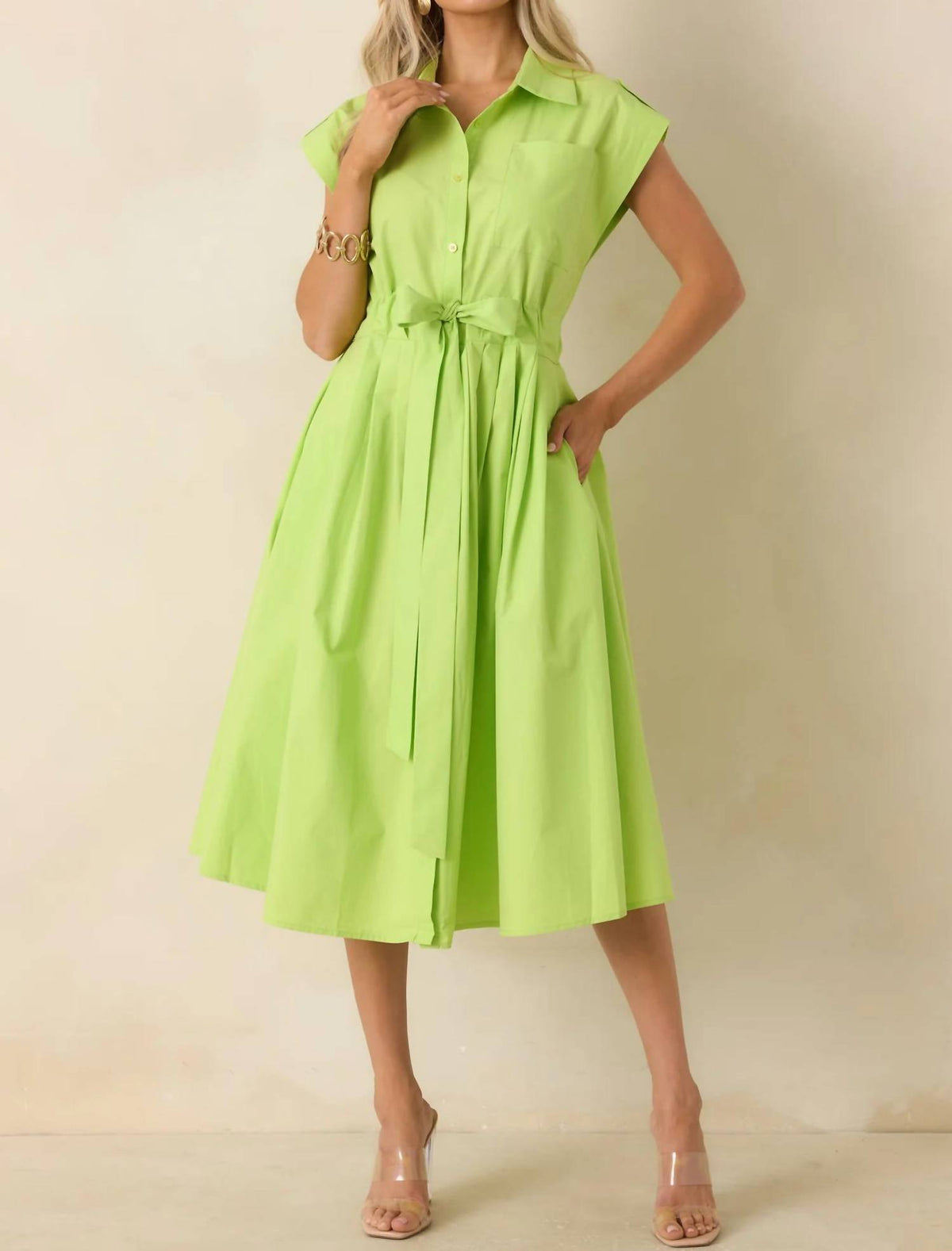 Prosperina - Lana Midi Dress