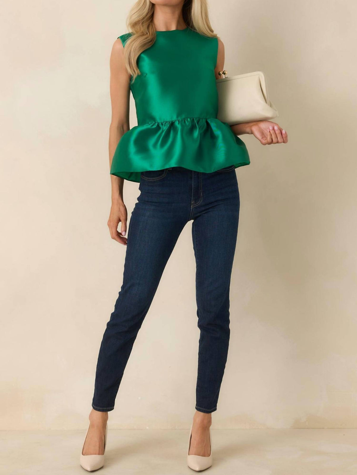 Prosperina - Morrigan Peplum Top