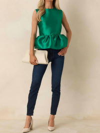 Prosperina - Morrigan Peplum Top
