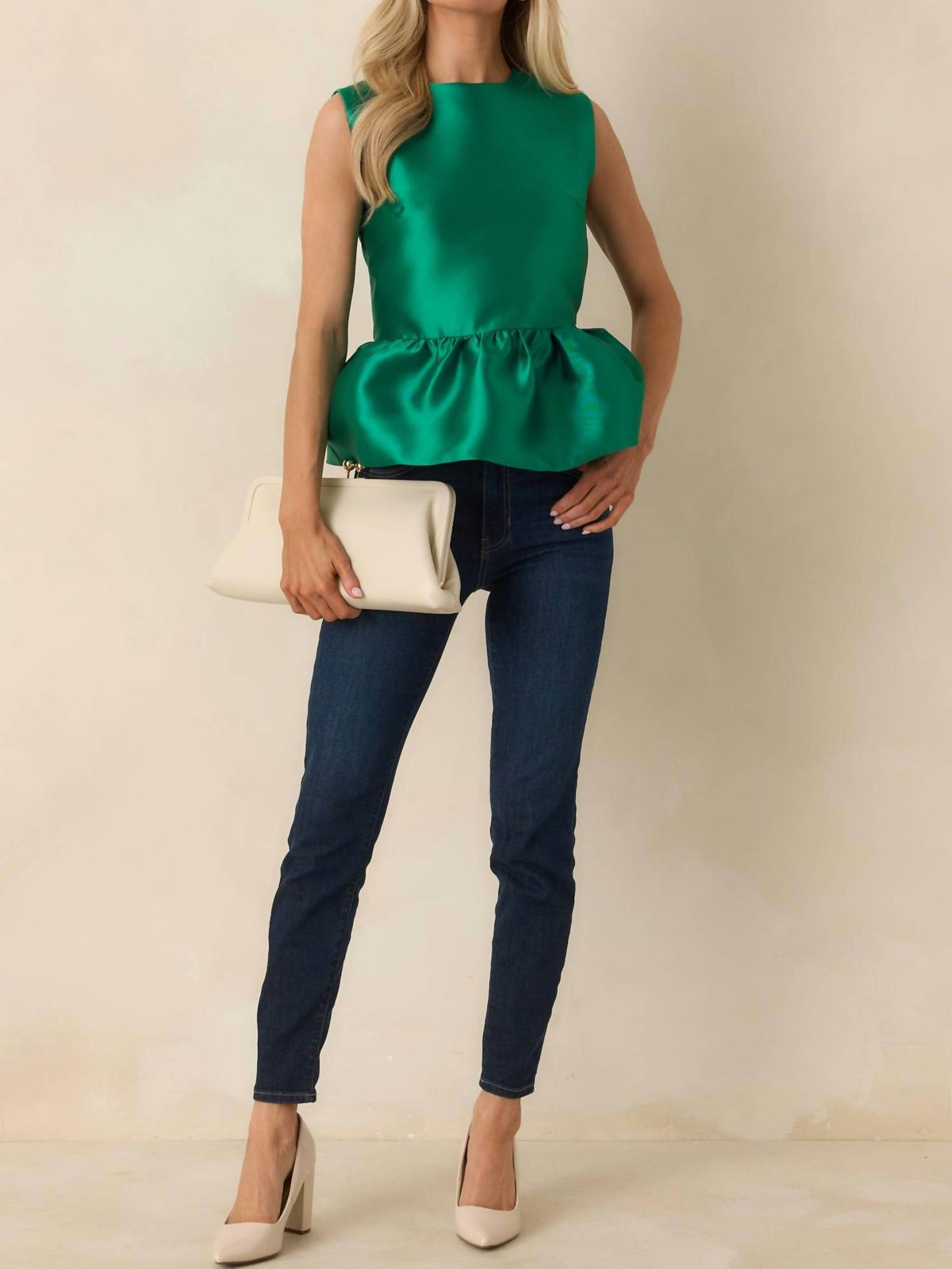 Prosperina - Morrigan Peplum Top