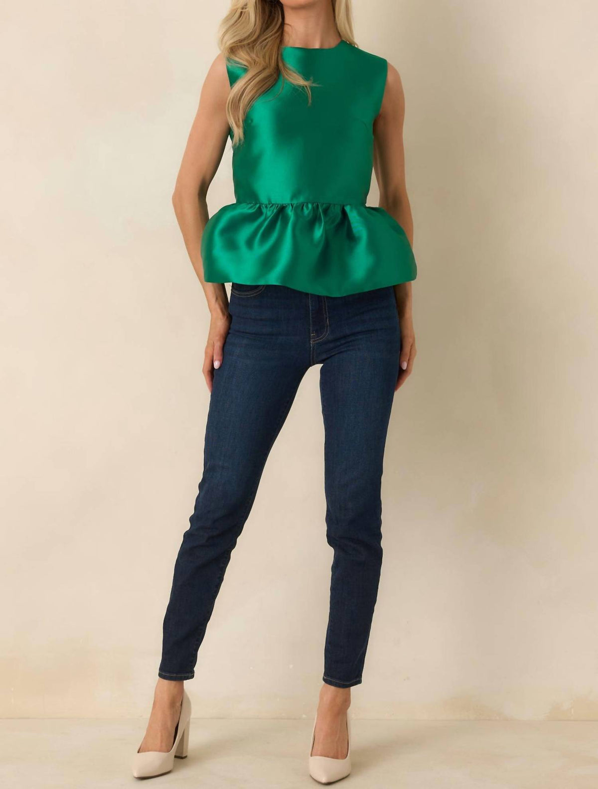 Prosperina - Morrigan Peplum Top