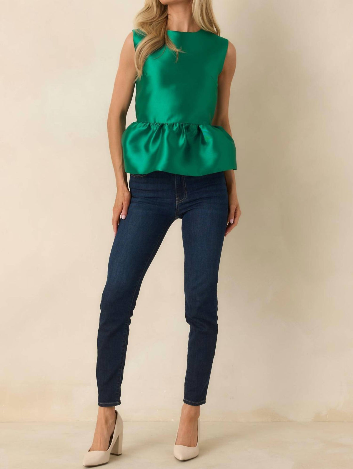 Prosperina - Morrigan Peplum Top