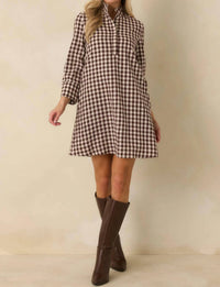 Prosperina - Savoy Shift Dress