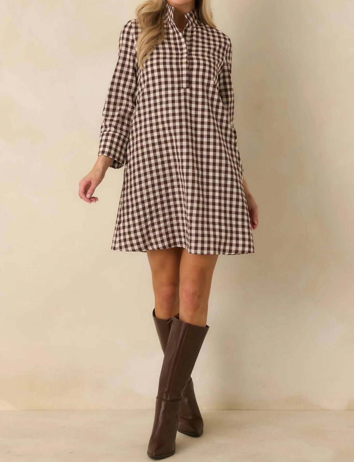 Prosperina - Savoy Shift Dress