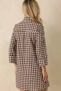 Prosperina - Savoy Shift Dress
