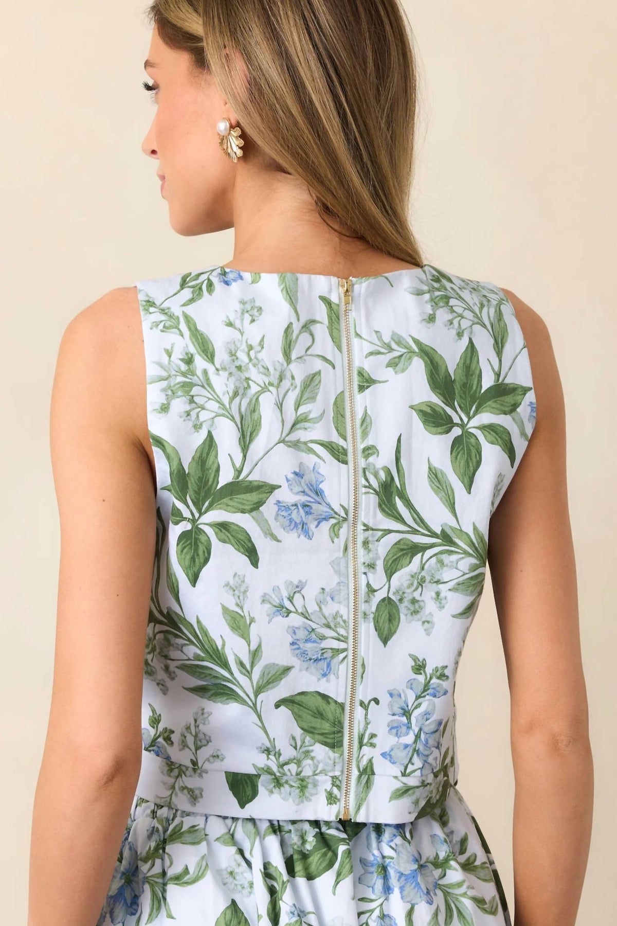 Prosperina - Simone Sleveless Top