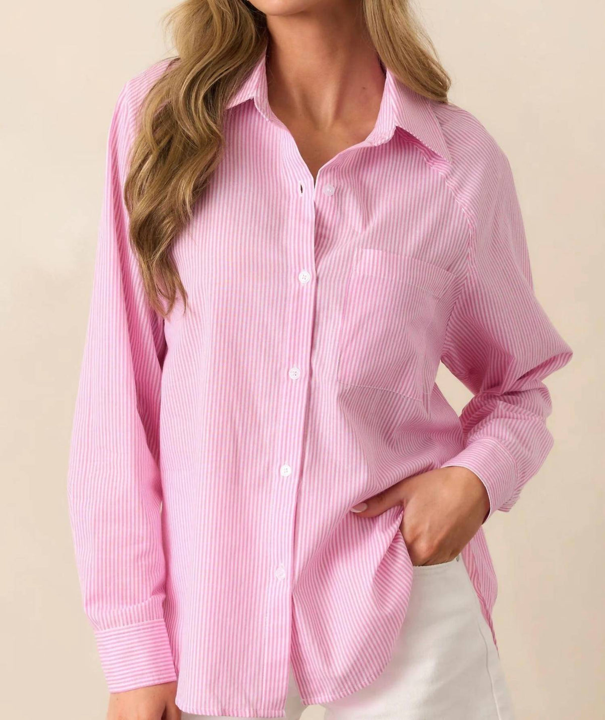 Prosperina - Sutton Peony Top