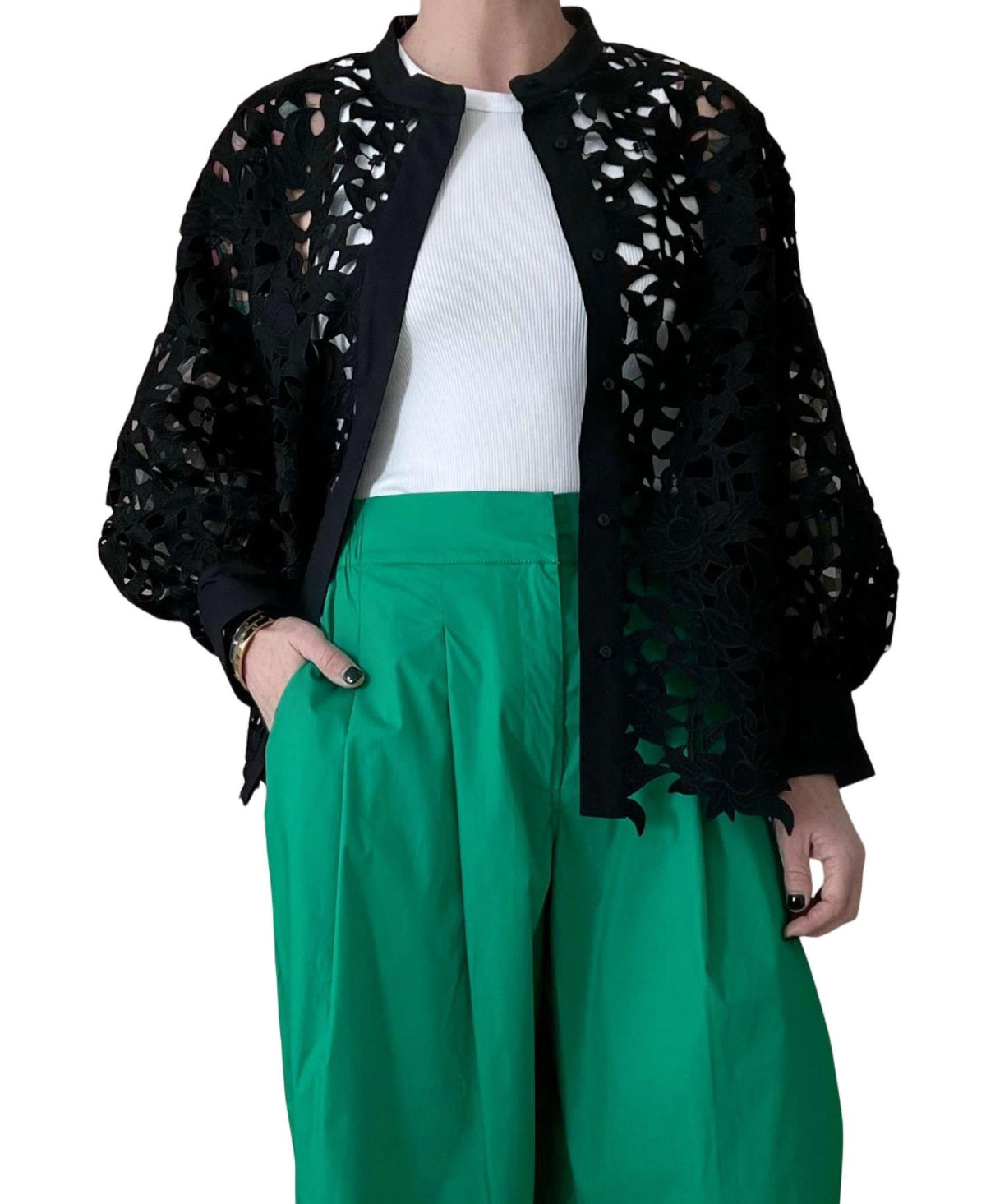 BIG LACE JACKET