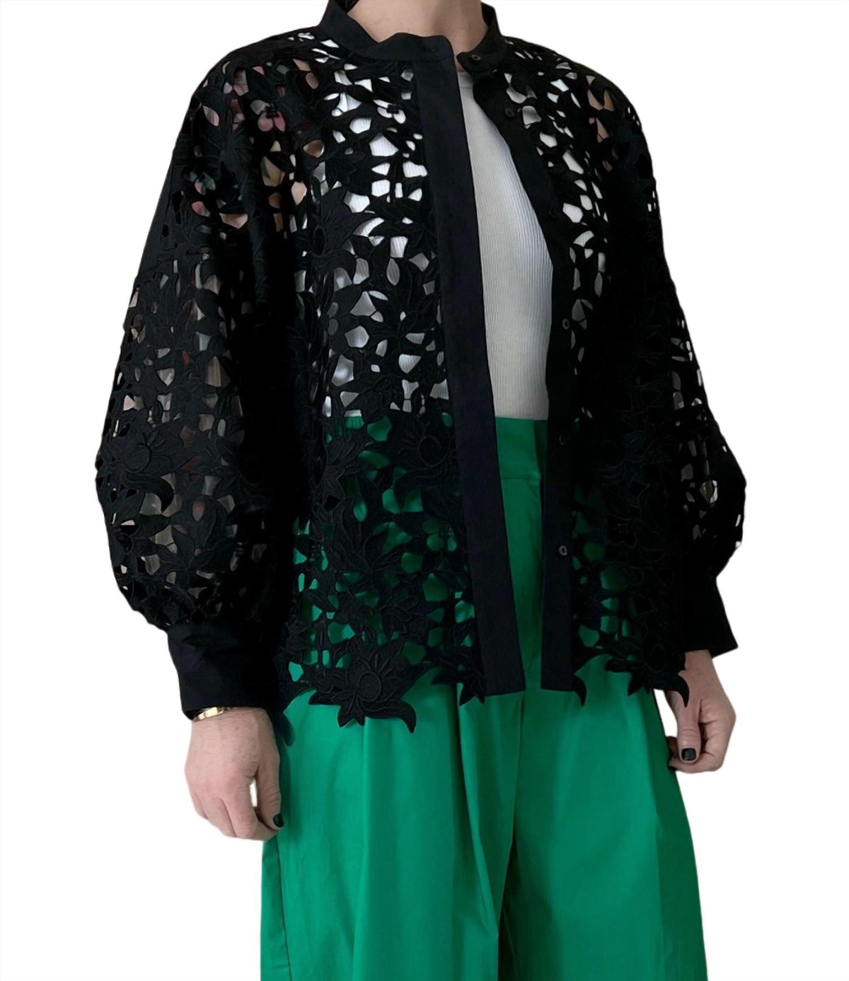 BIG LACE JACKET
