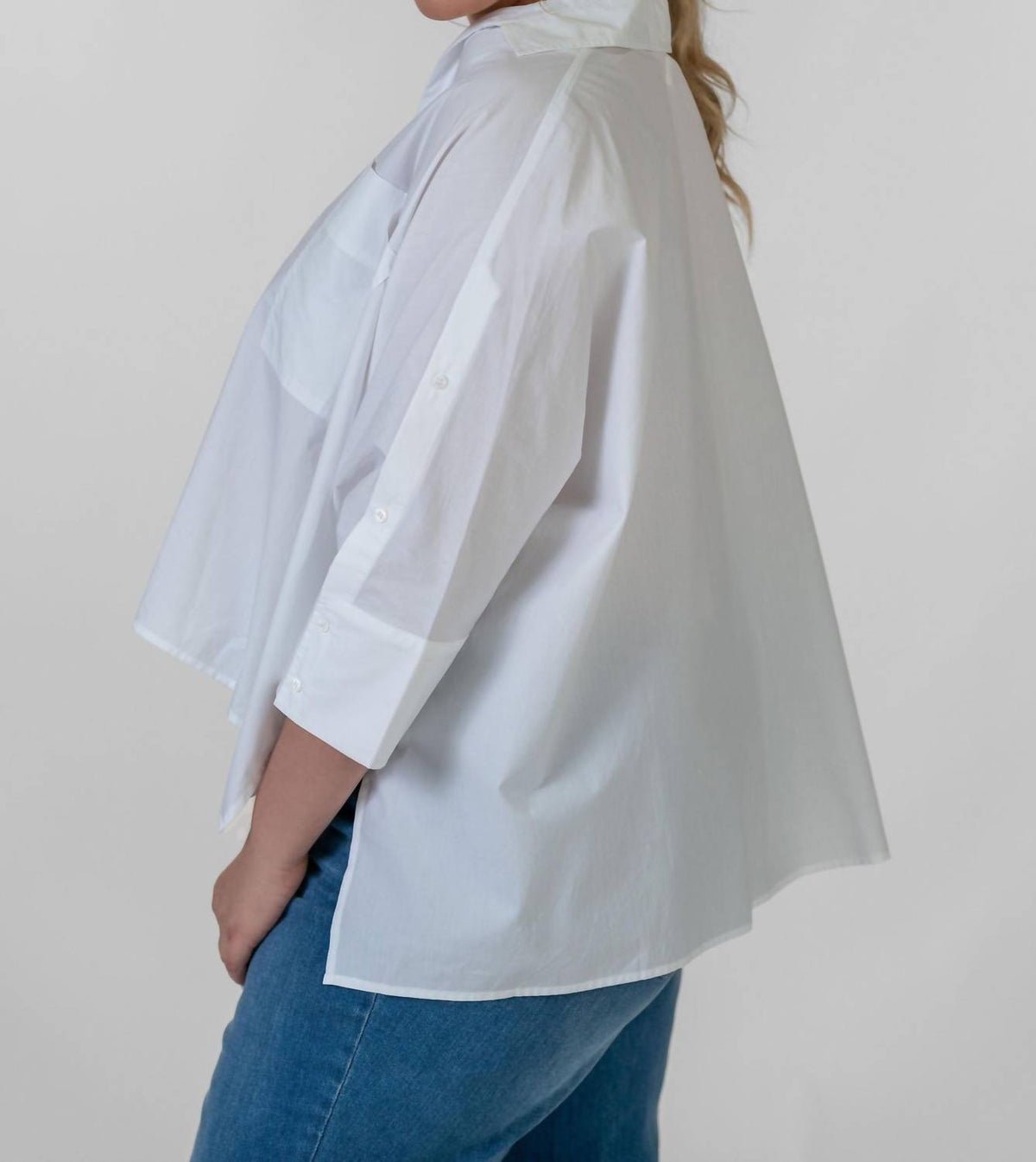 Psophia - Camisa Cut Out Top - Plus