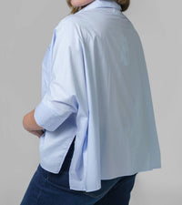 Psophia - Camisa Cut Out Top - Plus